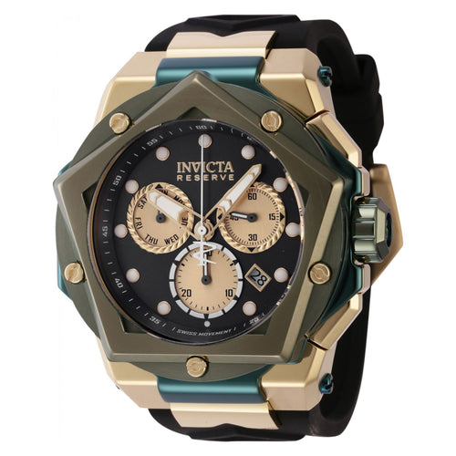 RELOJ DEPORTIVO PARA HOMBRE INVICTA HELIOS 44576 - ORO NEGRO