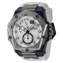 Cargar imagen en el visor de la galería, RELOJ DEPORTIVO PARA HOMBRE INVICTA HELIOS 44584 - PÚRPURA, BLANCO, TITANIO