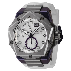 RELOJ DEPORTIVO PARA HOMBRE INVICTA HELIOS 44584 - PÚRPURA, BLANCO, TITANIO