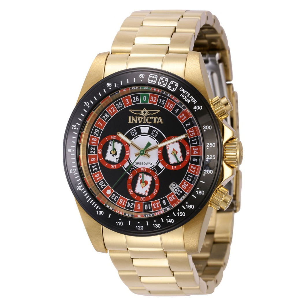 RELOJ  PARA HOMBRE INVICTA SPEEDWAY 44644 - ORO