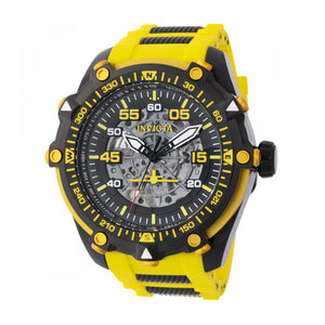 RELOJ DEPORTIVO PARA HOMBRE INVICTA AVIATOR 44653 - AMARILLO, NEGRO