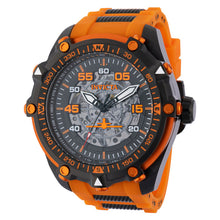 Cargar imagen en el visor de la galería, RELOJ DEPORTIVO PARA HOMBRE INVICTA AVIATOR 44654 - NARANJA, NEGRO