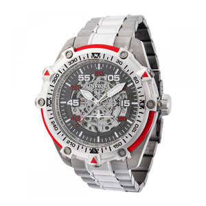 RELOJ  PARA HOMBRE INVICTA AVIATOR 44656 - NEGRO, ACERO
