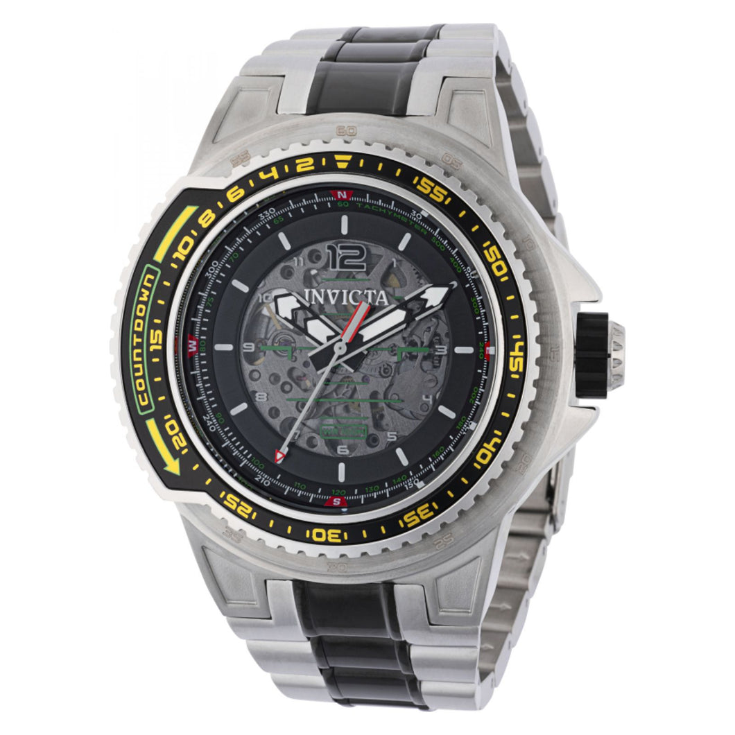 RELOJ  PARA HOMBRE INVICTA AVIATOR 44694 - NEGRO, ACERO