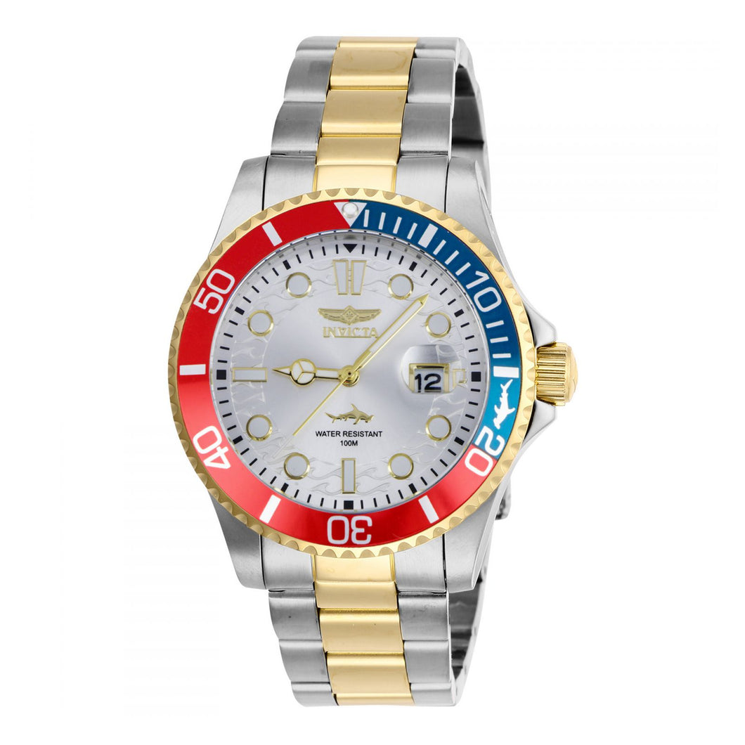 RELOJ  PARA HOMBRE INVICTA PRO DIVER 44707 - ORO, ACERO