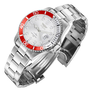 RELOJ INVICTA PRO DIVER 44712 MEN - PLATEADO