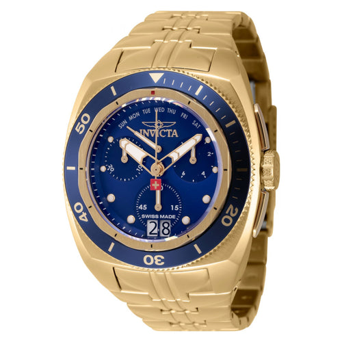 RELOJ  PARA UNISEXO INVICTA SWISS MADE 44777 - ORO