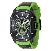 Cargar imagen en el visor de la galería, RELOJ CLÁSICO PARA HOMBRE INVICTA LUPAH 45437 - VERDE, NEGRO