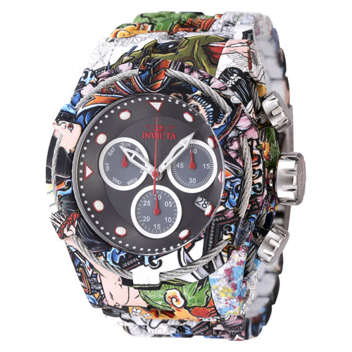 RELOJ  PARA HOMBRE INVICTA BOLT 45490 - REVESTIMIENTO DE AGUA, ACERO