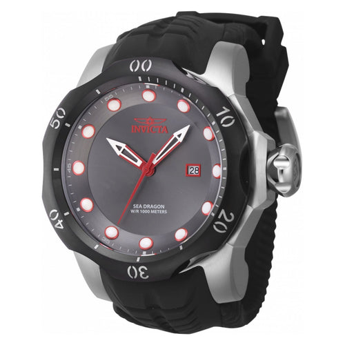 RELOJ DEPORTIVO PARA HOMBRE INVICTA VENOM 45496 - NEGRO