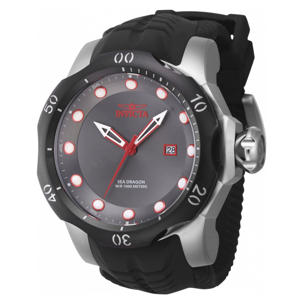 RELOJ DEPORTIVO PARA HOMBRE INVICTA VENOM 45496 - NEGRO