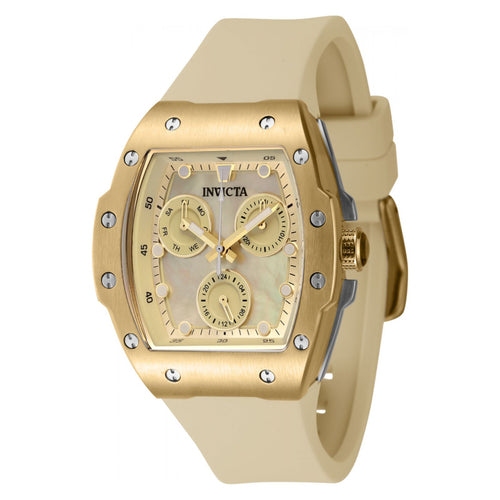 RELOJ DEPORTIVO PARA MUJER INVICTA INVICTA RACING 45645 - CHAMPÁN