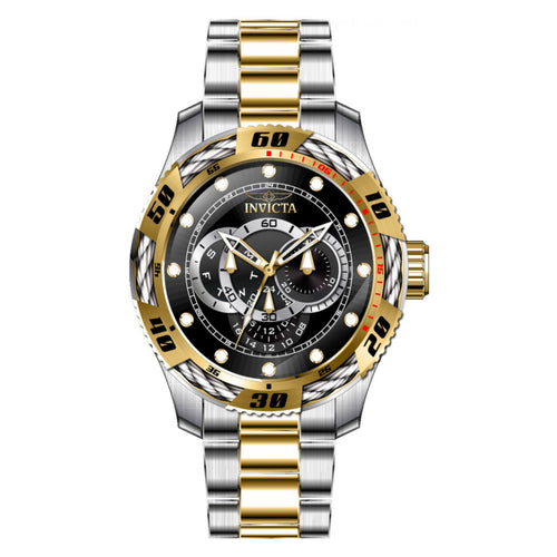RELOJ  PARA HOMBRE INVICTA SPEEDWAY 45753 - ORO, ACERO