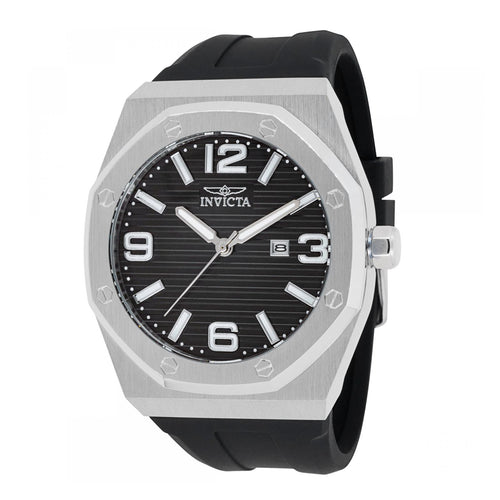 RELOJ DEPORTIVO PARA HOMBRE INVICTA HURACAN 45772 - NEGRO