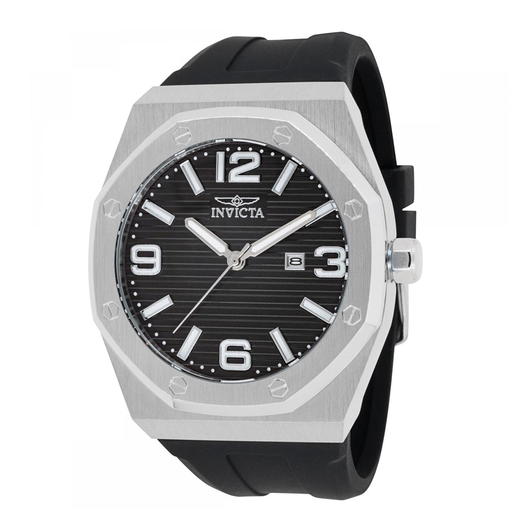 RELOJ DEPORTIVO PARA HOMBRE INVICTA HURACAN 45772 - NEGRO