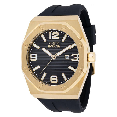 RELOJ DEPORTIVO PARA HOMBRE INVICTA HURACAN 45776 - NEGRO