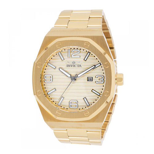 RELOJ  PARA HOMBRE INVICTA HURACAN 45782 - ORO