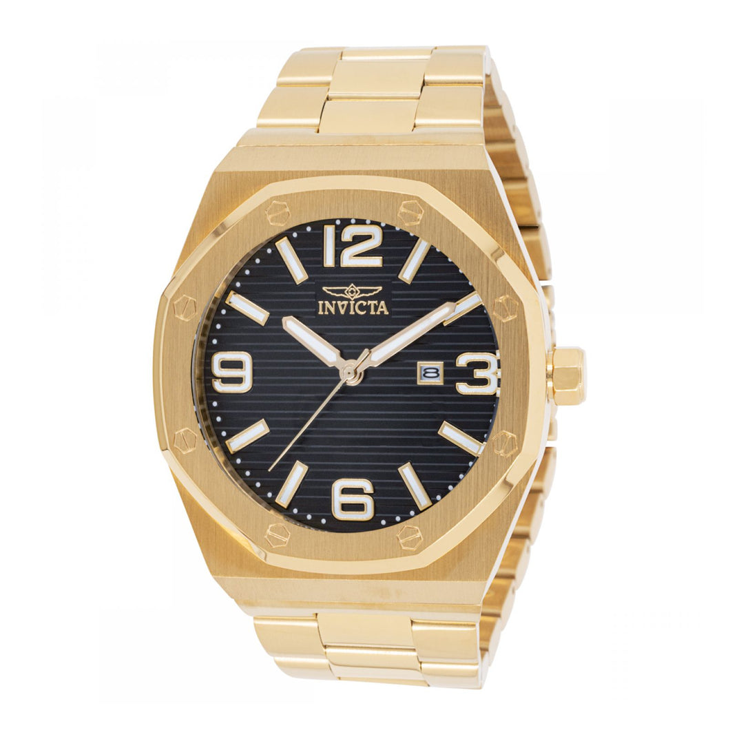 RELOJ  PARA HOMBRE INVICTA HURACAN 45783 - ORO