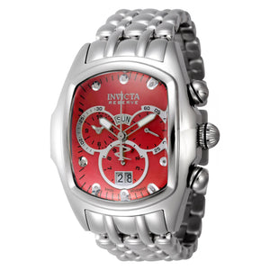 RELOJ  PARA HOMBRE INVICTA LUPAH 45808 - ACERO