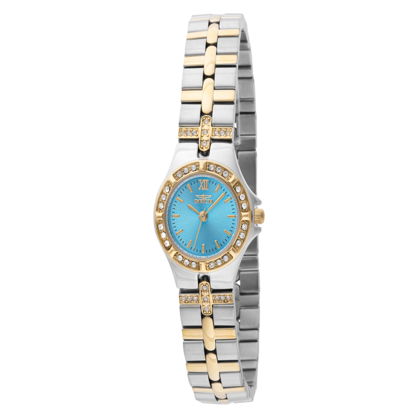 RELOJ  PARA MUJER INVICTA WILDFLOWER 45873 - ORO, ACERO