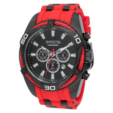 Cargar imagen en el visor de la galería, RELOJ DEPORTIVO PARA HOMBRE INVICTA BOLT 46038 - ROJO, NEGRO