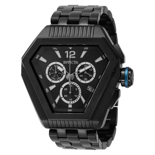 RELOJ  PARA HOMBRE INVICTA SPEEDWAY 46097 - NEGRO