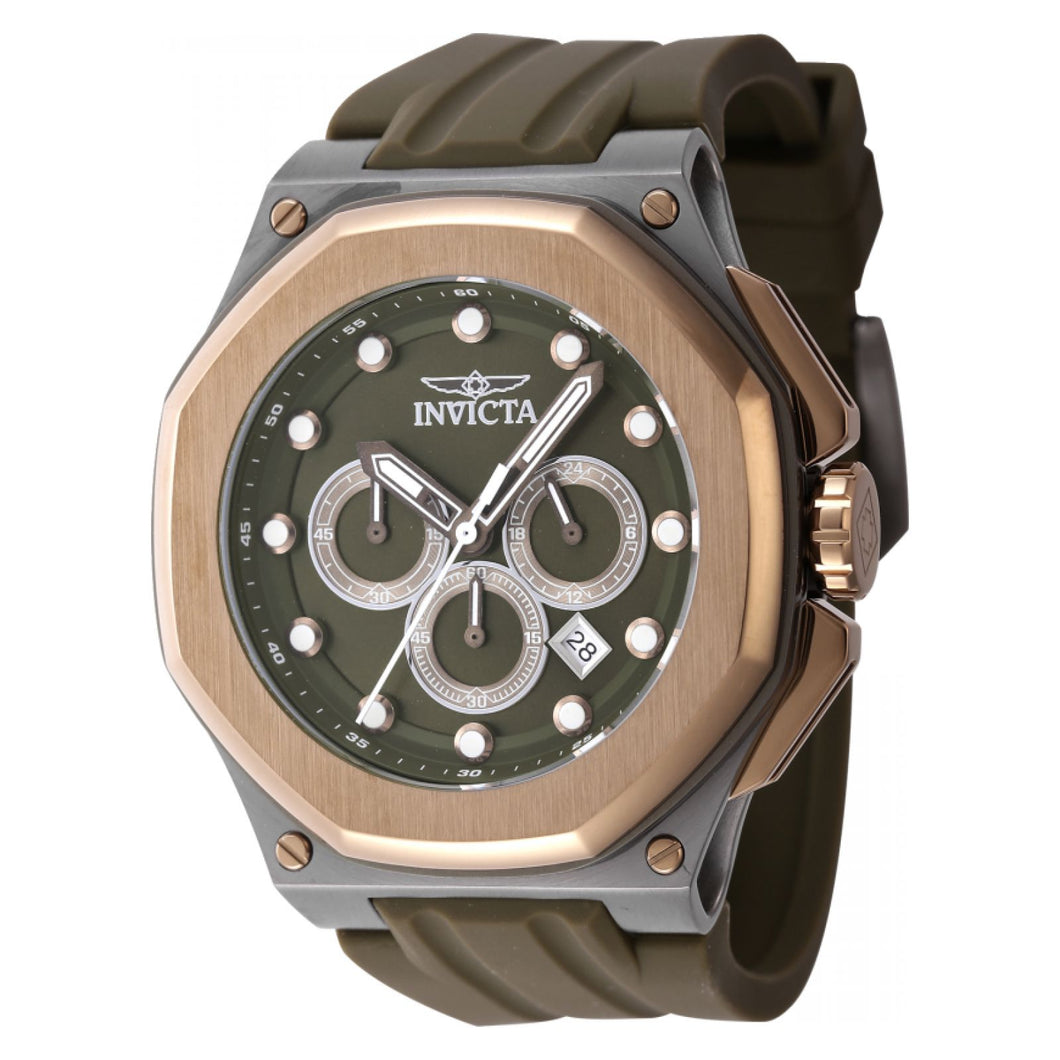 RELOJ DEPORTIVO PARA HOMBRE INVICTA AKULA 46149 - VERDE OLIVA