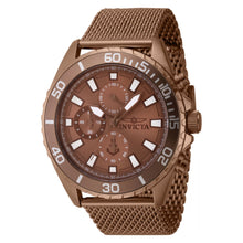 Cargar imagen en el visor de la galería, RELOJ  PARA HOMBRE INVICTA OCEAN VOYAGE 46277 - MARRÓN