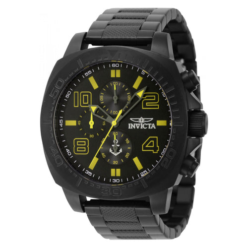 RELOJ  PARA HOMBRE INVICTA OCEAN VOYAGE 46290 - NEGRO