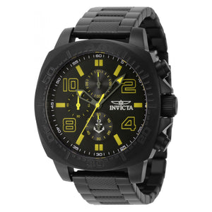 RELOJ  PARA HOMBRE INVICTA OCEAN VOYAGE 46290 - NEGRO