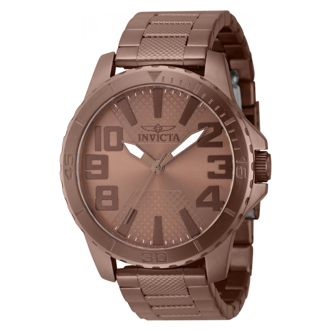 RELOJ  PARA HOMBRE INVICTA SPEEDWAY 46303 - BROWN