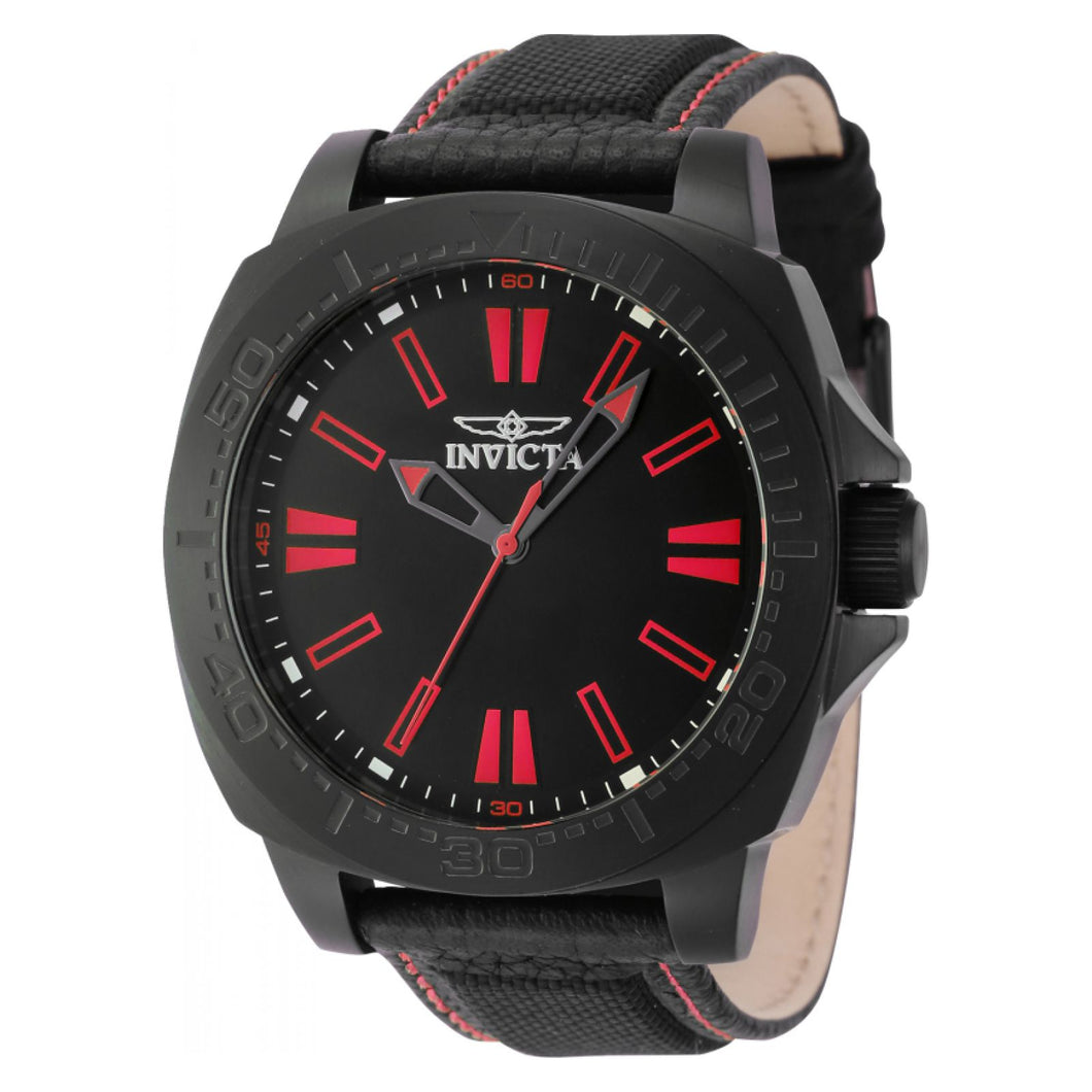 RELOJ  PARA HOMBRE INVICTA SPEEDWAY 46309 - NEGRO