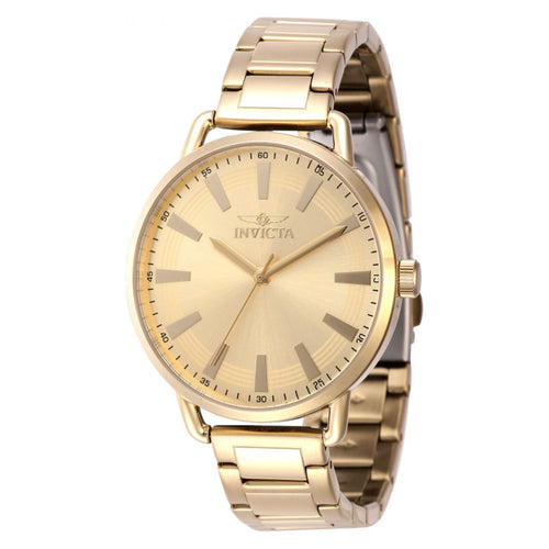 RELOJ  PARA MUJER INVICTA WILDFLOWER 46332 - ORO