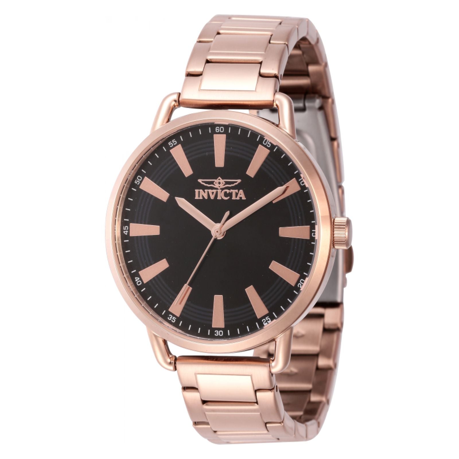 RELOJ PARA MUJER INVICTA WILDFLOWER 46335 ORO ROSA – Invicta Perú