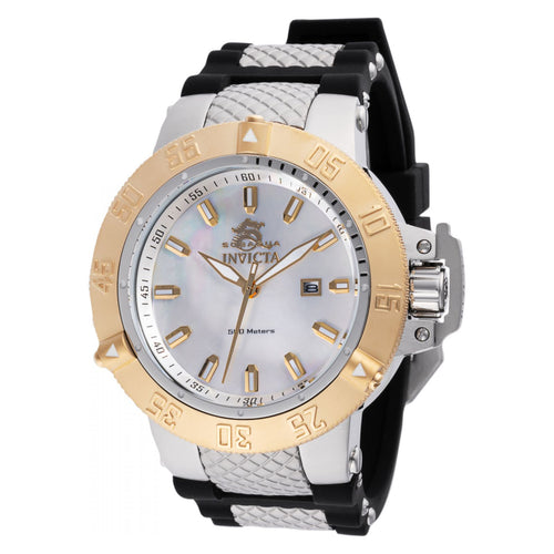 RELOJ DEPORTIVO PARA HOMBRE INVICTA SUBAQUA 46455 - NEGRO, ACERO