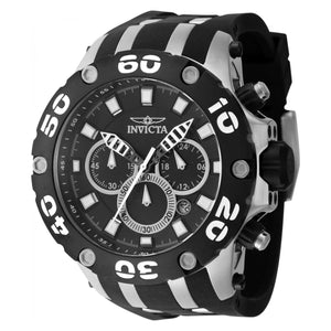 RELOJ  PARA HOMBRE INVICTA SUBAQUA 46511 - NEGRO, ACERO