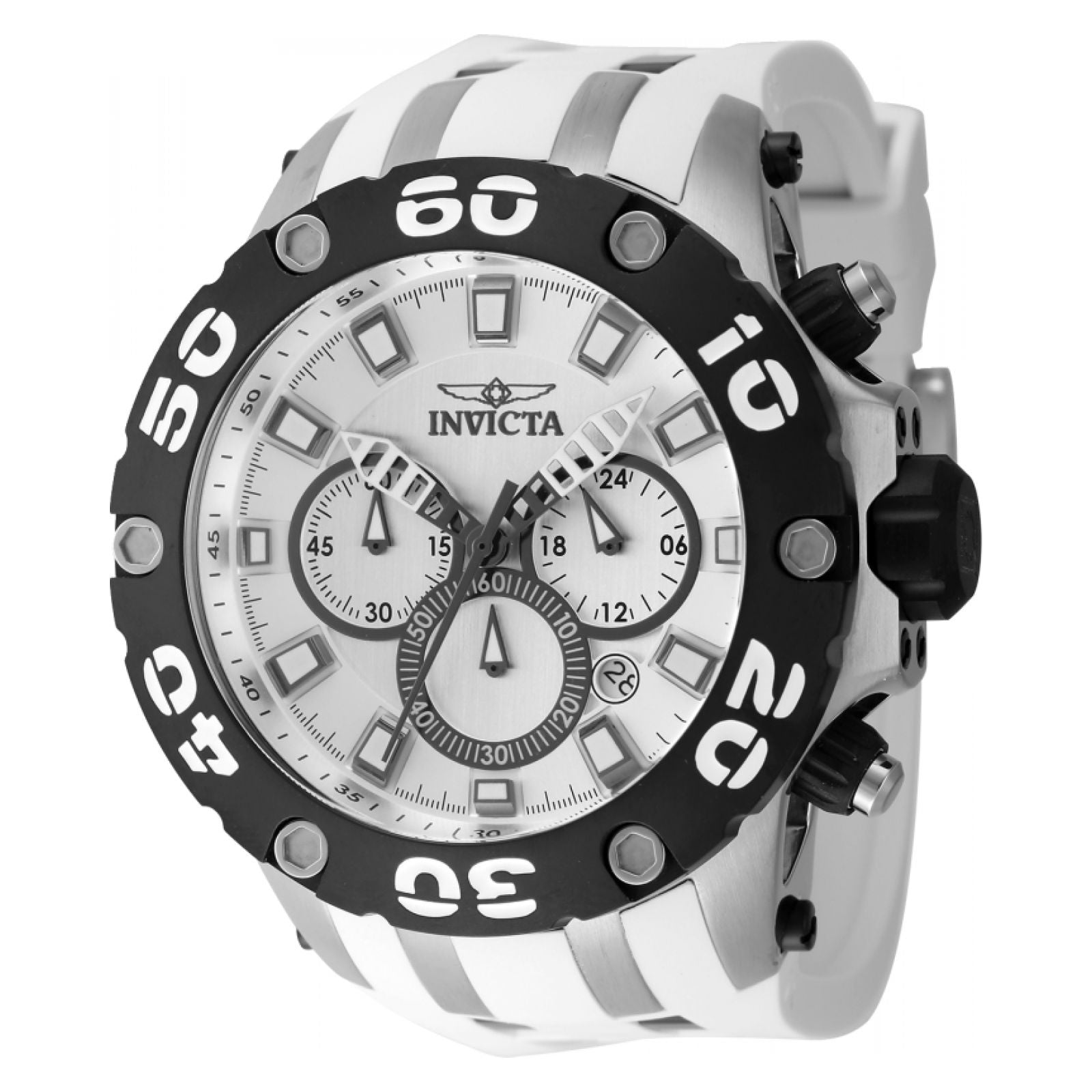 RELOJ PARA HOMBRE INVICTA SUBAQUA 46512 BLANCO, ACERO – Invicta Perú