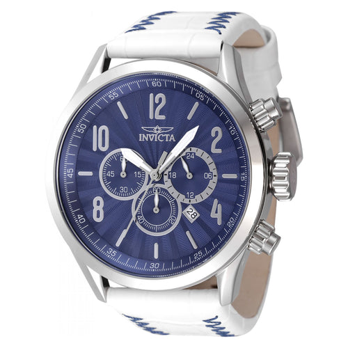 RELOJ CLÁSICO PARA HOMBRE INVICTA BOLT 46559 - BLANCO, AZUL