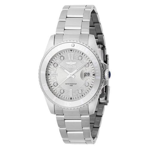 RELOJ  PARA MUJER INVICTA PRO DIVER 46687 - ACERO