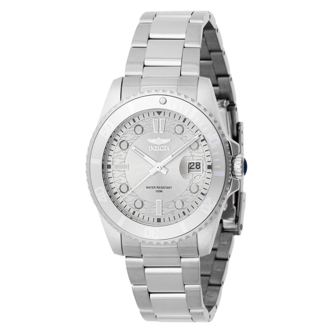 RELOJ  PARA MUJER INVICTA PRO DIVER 46687 - ACERO