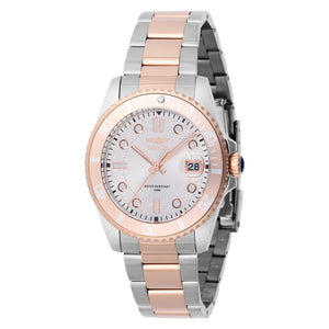 RELOJ  PARA MUJER INVICTA PRO DIVER 46690 - ORO ROSA, ACERO