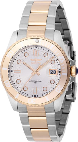 RELOJ  PARA MUJER INVICTA PRO DIVER 46691 - PLATEADO