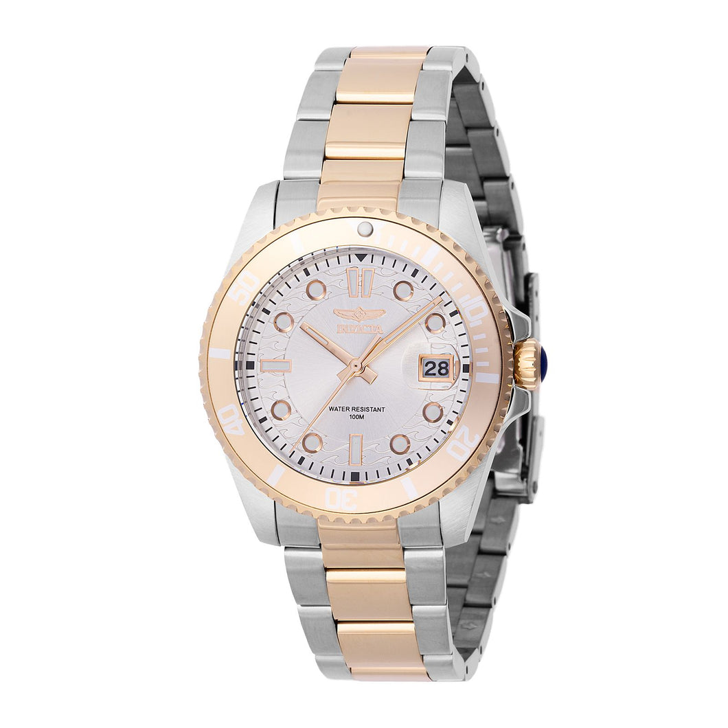 RELOJ  PARA MUJER INVICTA PRO DIVER 46691 - PLATEADO