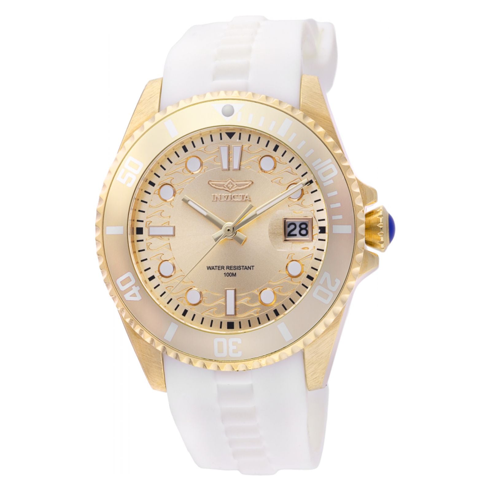 RELOJ DEPORTIVO PARA MUJER INVICTA PRO DIVER 46703 - BLANCO