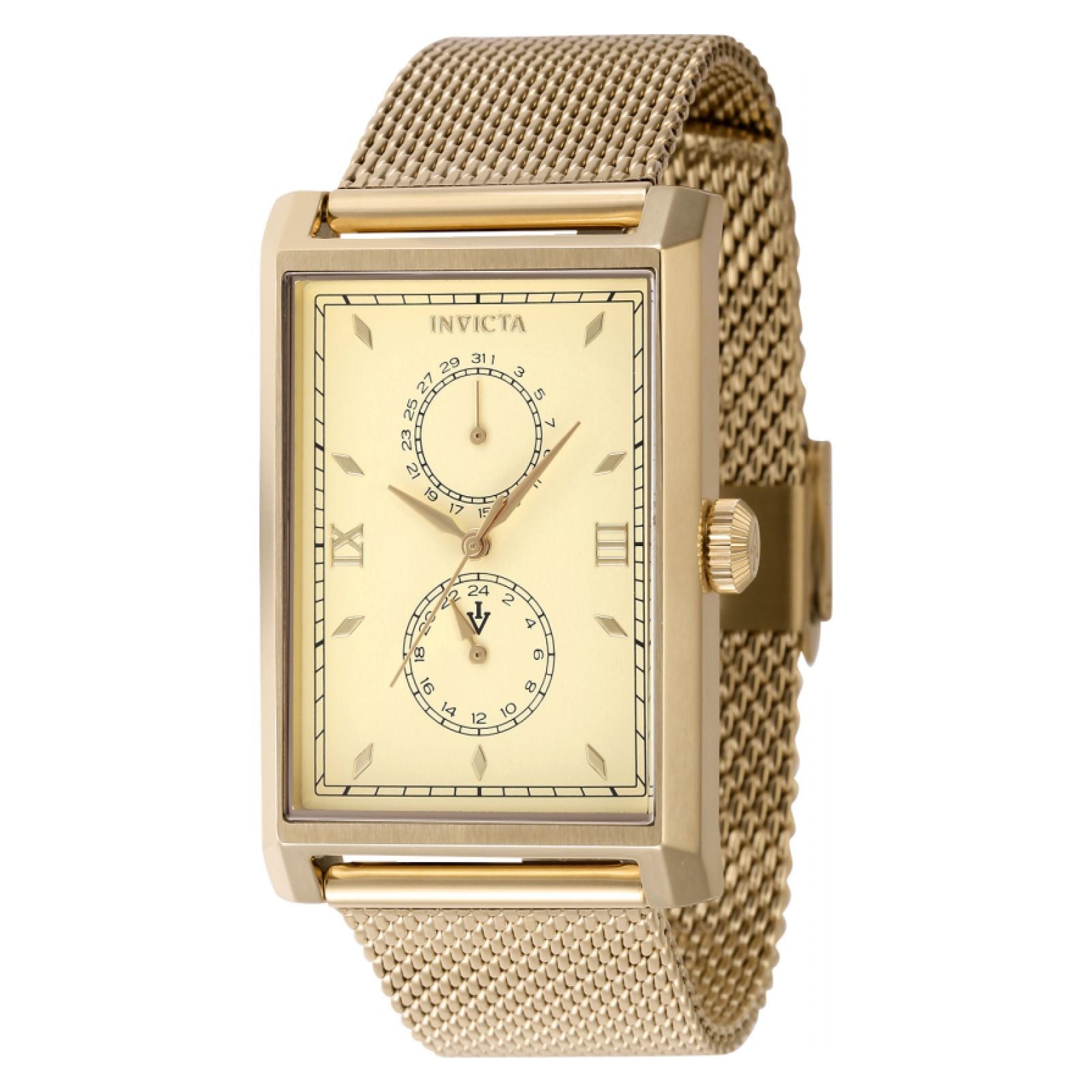 RELOJ PARA HOMBRE INVICTA VINTAGE 46862 ORO – Invicta Perú