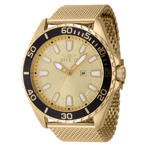 RELOJ  PARA HOMBRE INVICTA PRO DIVER 46902 - ORO