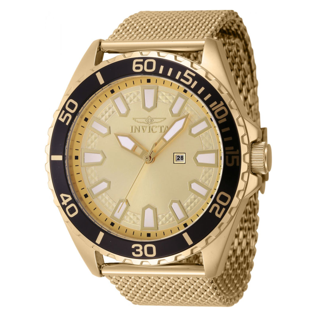 RELOJ  PARA HOMBRE INVICTA PRO DIVER 46902 - ORO