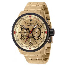 Cargar imagen en el visor de la galería, RELOJ  PARA HOMBRE INVICTA AVIATOR 46984 - ORO