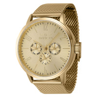 RELOJ CLÁSICO PARA HOMBRE INVICTA SPECIALTY 47122 - ORO