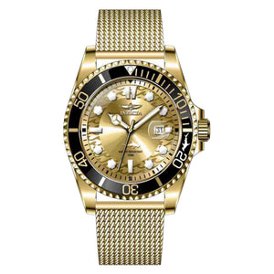 RELOJ  PARA HOMBRE INVICTA PRO DIVER 47177 - ORO